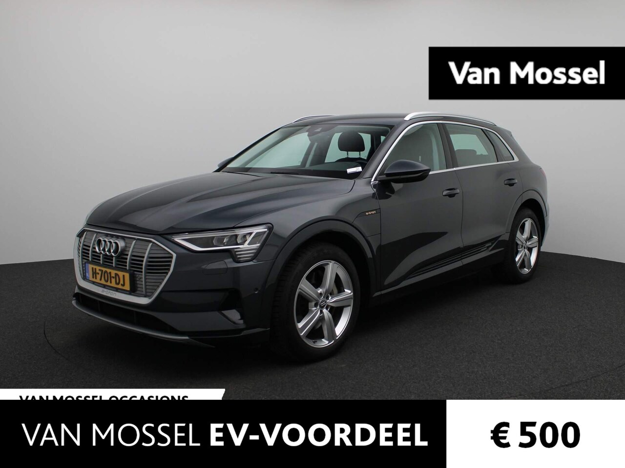 Audi e-tron - e-tron 50 quattro Launch edition 71 kWh | Climate Control | Parkeersensoren | Lichtmetalen - AutoWereld.nl
