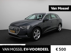 Audi e-tron - e-tron 50 quattro Launch edition 71 kWh | Climate Control | Parkeersensoren | Lichtmetalen