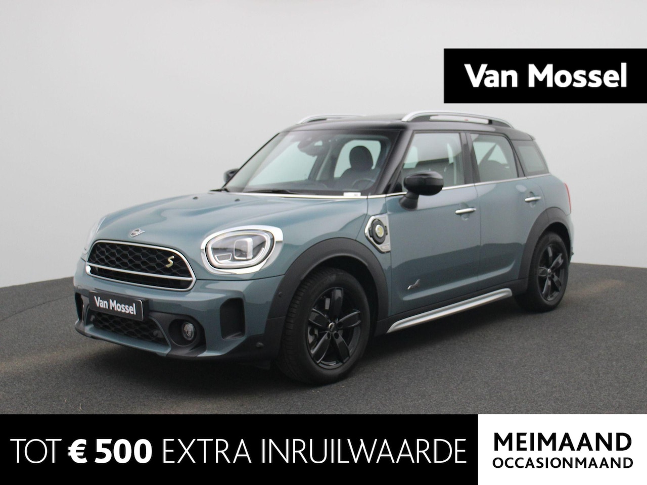 MINI Countryman - 2.0 Cooper S E ALL4 | Navigatie | Verwarmde Stoelen | Elektrische Achterklep | Climate Con - AutoWereld.nl
