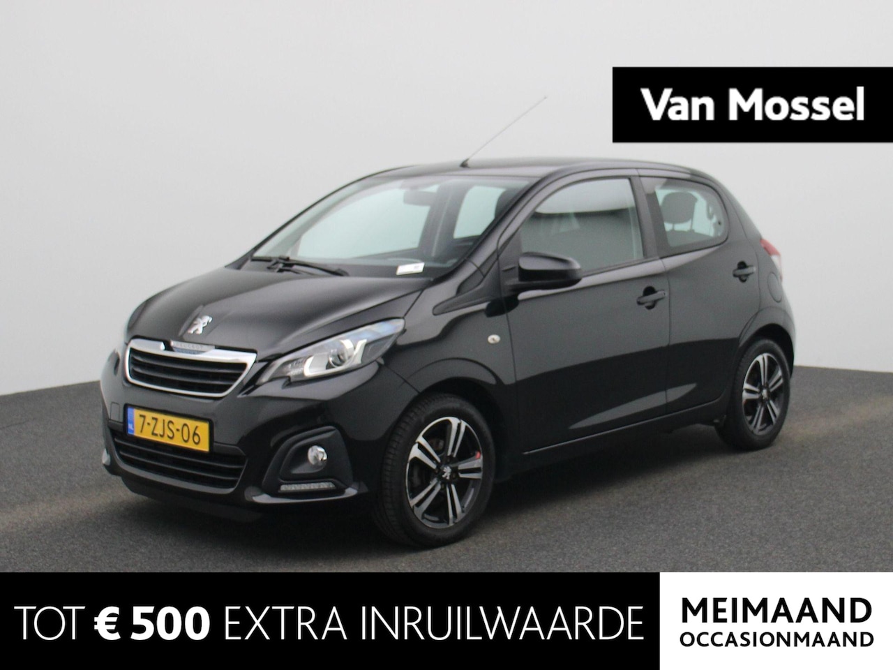 Peugeot 108 - 1.0 VTi Active | Airconditioning | Lichtmetalen Velgen | - AutoWereld.nl
