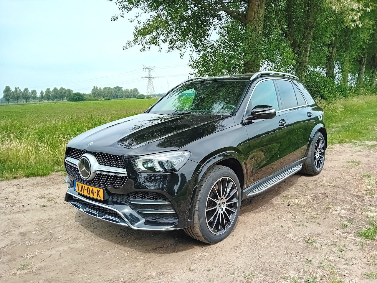 Mercedes-Benz GLE-Klasse - 350 D 4MATIC GRIJS KENTEKEN AMG PAKKET PANORAMADAK ETC ETC - AutoWereld.nl