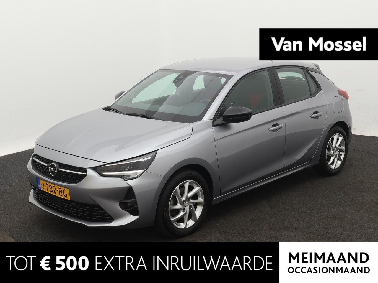 Opel Corsa - 1.2 GS Line | Trekhaak | Navigatie | Apple Carplay / Android Auto | Airco | Lichtmetalen V - AutoWereld.nl