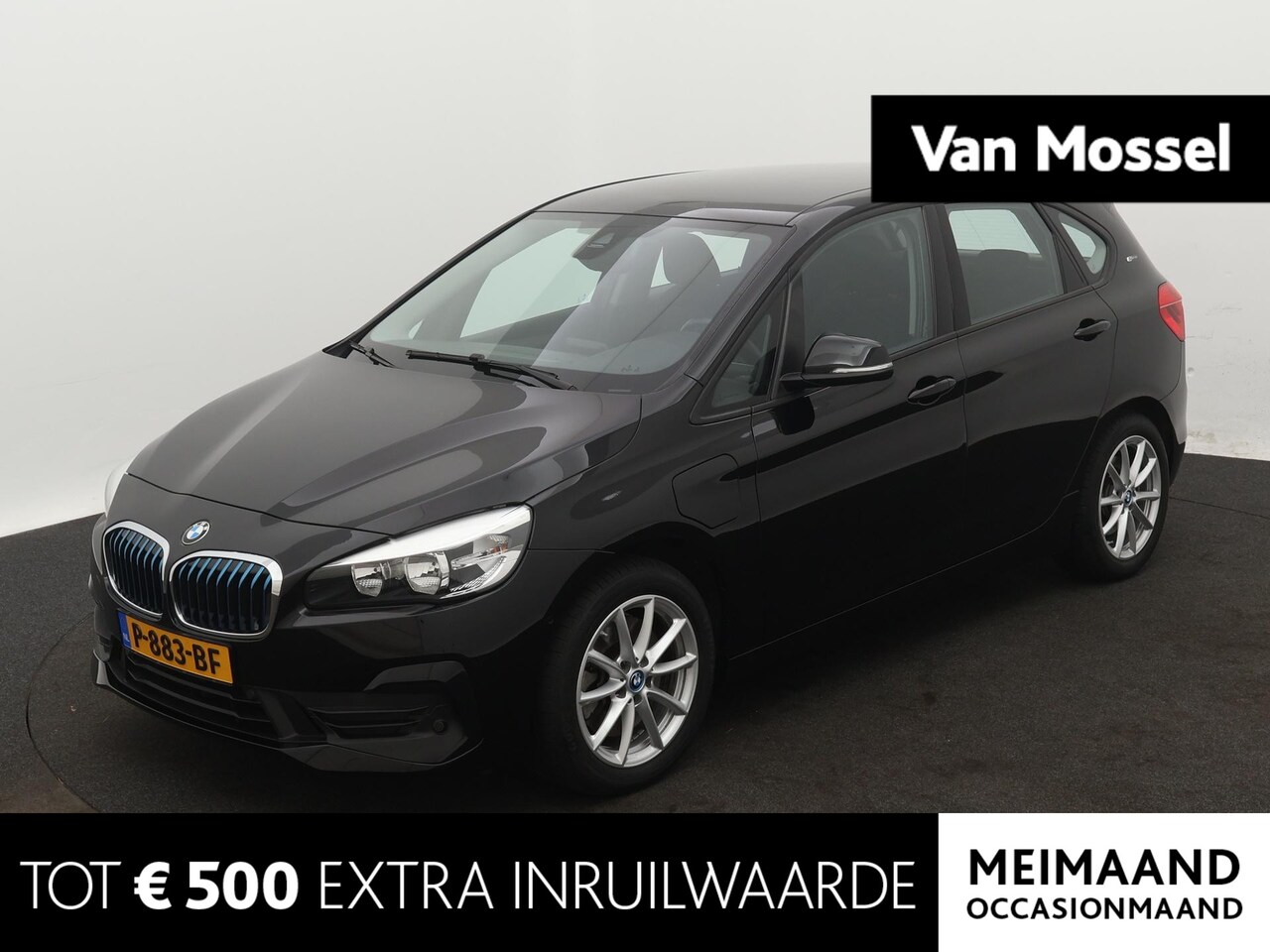 BMW 2-serie Active Tourer - 225xe iPerformance Executive | Automaat | LMV | Navigatie | Parkeer sensoren | Climate con - AutoWereld.nl