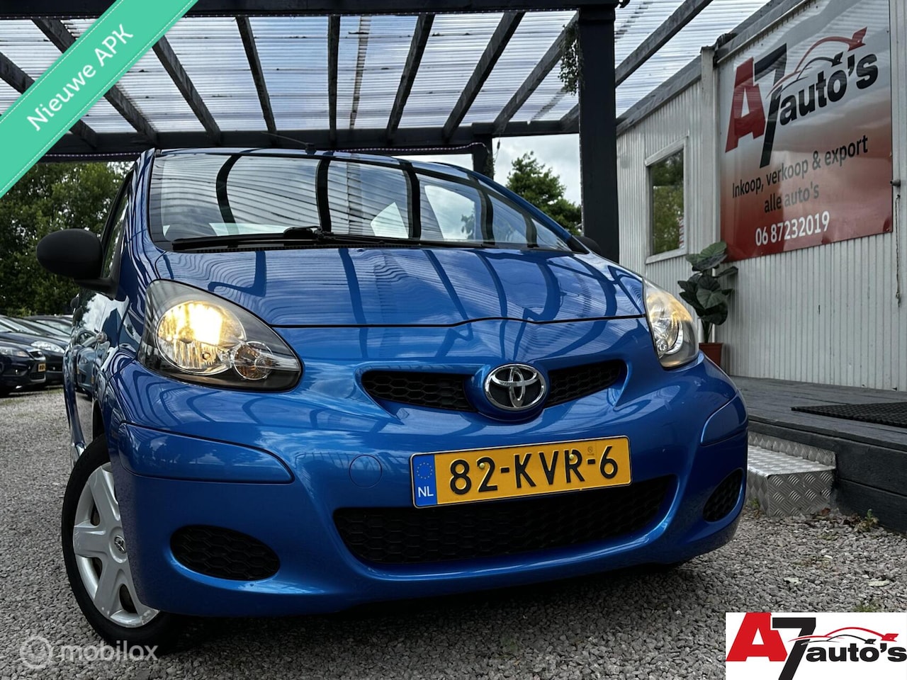 Toyota Aygo - 1.0-12V Nieuwe APK - AutoWereld.nl