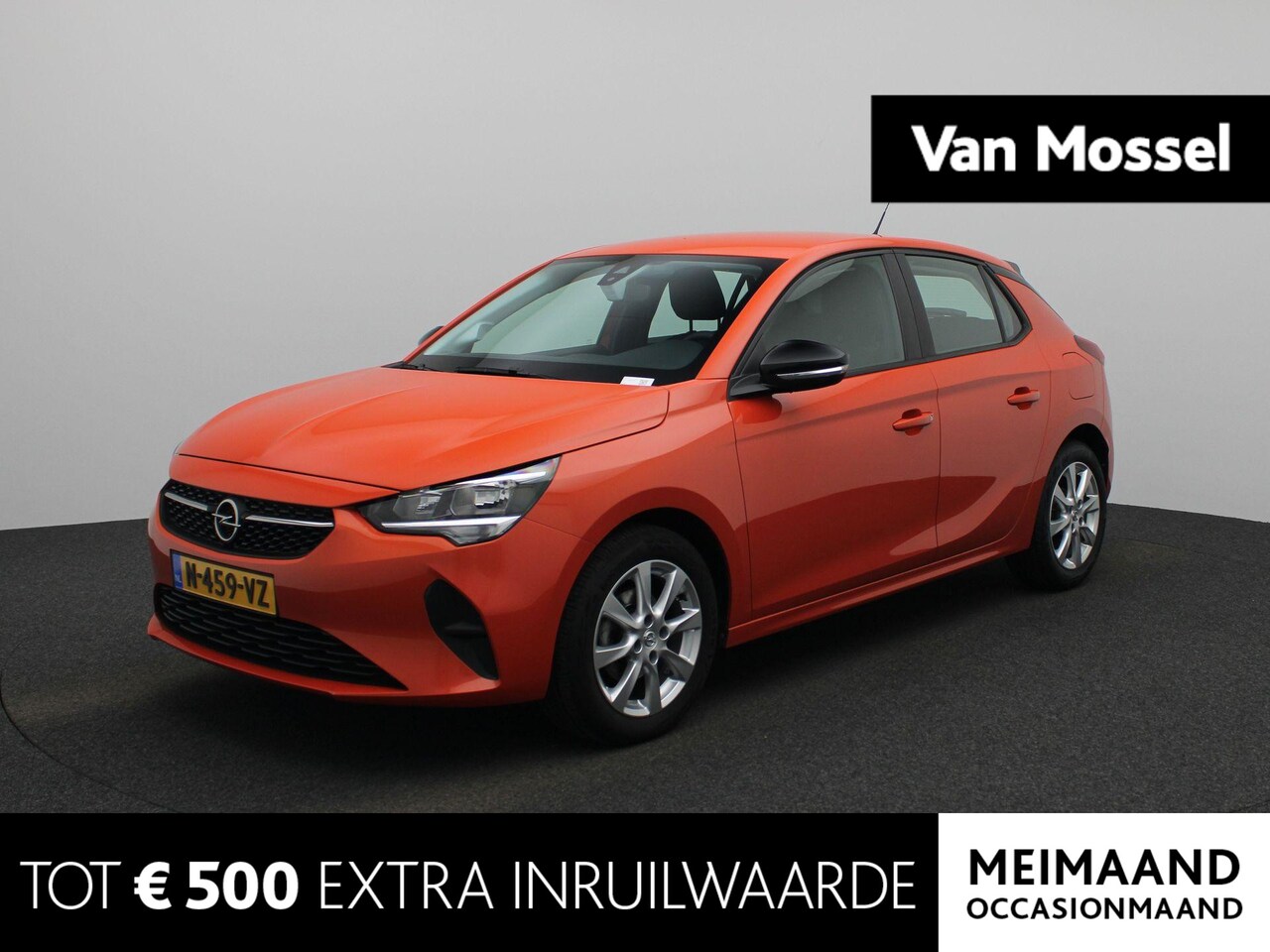 Opel Corsa - 1.2 Edition | Apple Carplay / Android Auto | Airco | Cruise Control | Lichtmetalen Velgen - AutoWereld.nl
