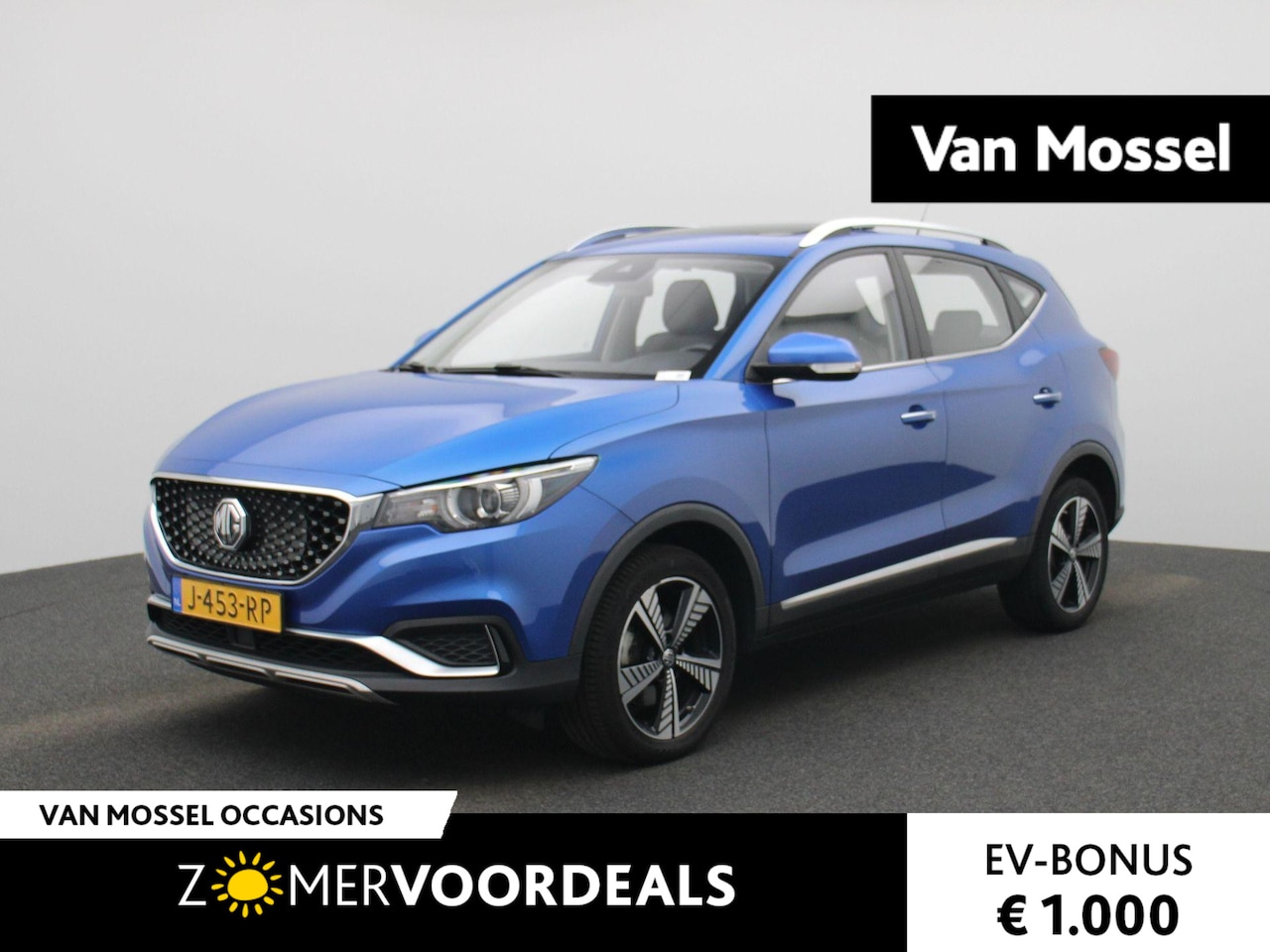 MG ZS - Luxury 45 kWh | Automaat | Panoramadak | Lederen Bekleding | Achteruitrijcamera | Apple Ca - AutoWereld.nl