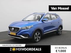 MG ZS - EV Luxury 45 kWh | Automaat | Panoramadak | Lederen Bekleding | Achteruitrijcamera | Apple