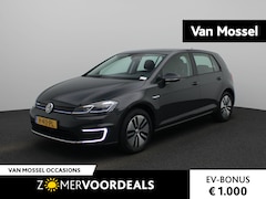 Volkswagen e-Golf - E-DITION VIRTUEEL COCKPIT | AUTOMAAT | NAVIGATIE | PDC | ADAPTIEVE CRUISE | CLIMA | LICHTM