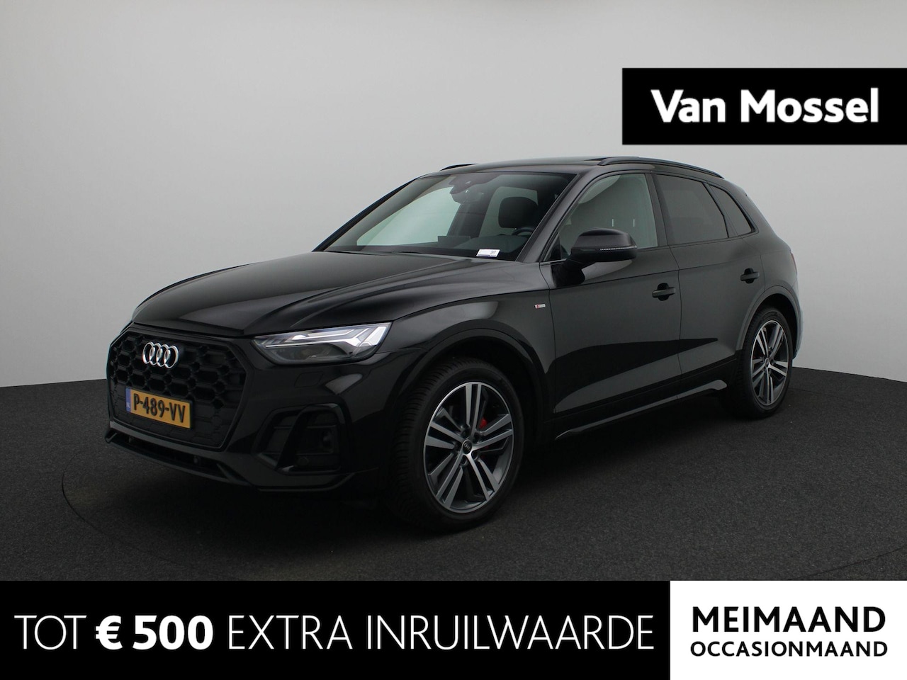 Audi Q5 - 35 TDI S LINE INTERIEUR & EXTRIEUR | PANORAMDAK | VIRTUEEL COCKPIT | NAVIGATIE | AUTOMAAT - AutoWereld.nl