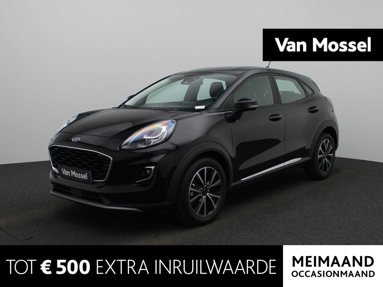 Ford Puma - 1.0 EcoBoost Hybrid Titanium | NAVIGATIE | STOELVERWARMING | CRUISE CONTROL | CLIMATE CONT - AutoWereld.nl