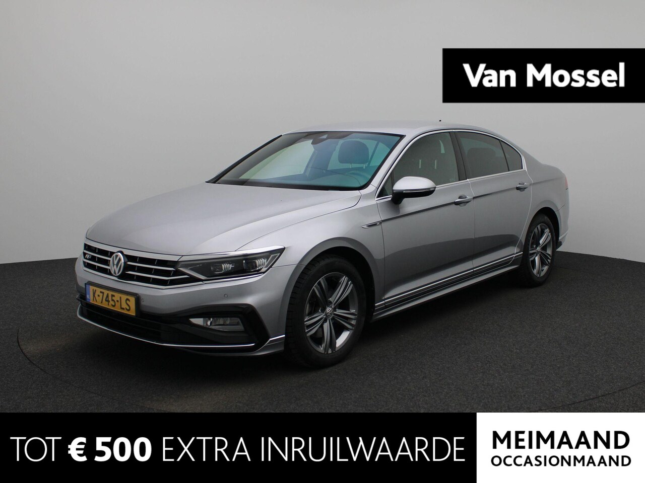 Volkswagen Passat - 1.5 TSI Elegance Business R LEDER/ALCANTARA BEKLEDING , R-LINE PAKKET , VIRTUEEL COCKPIT , - AutoWereld.nl