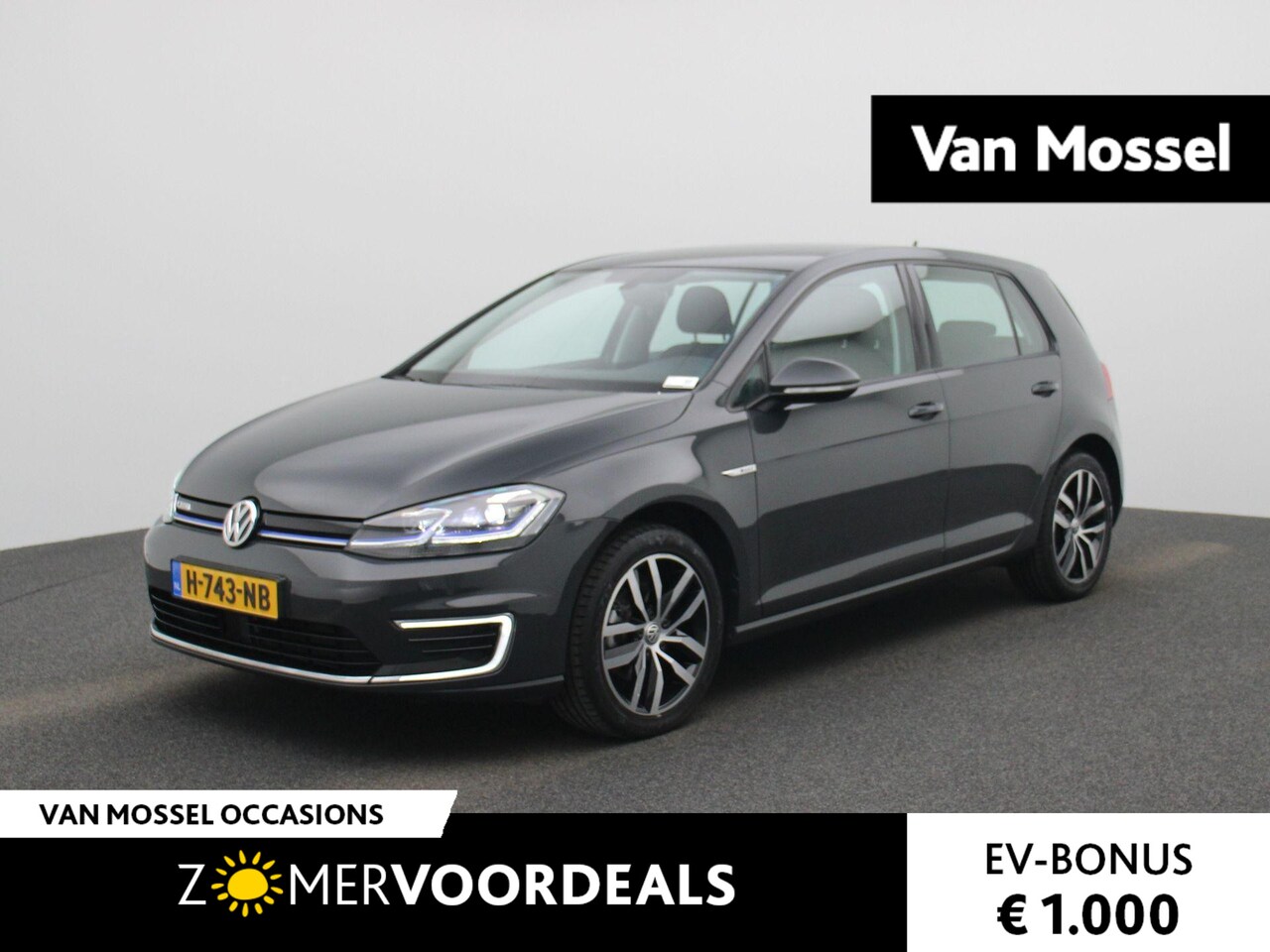 Volkswagen e-Golf - E-DITION | NAVIGATIE | CLIMATE CONTROL | CRUISE CONTROL - AutoWereld.nl
