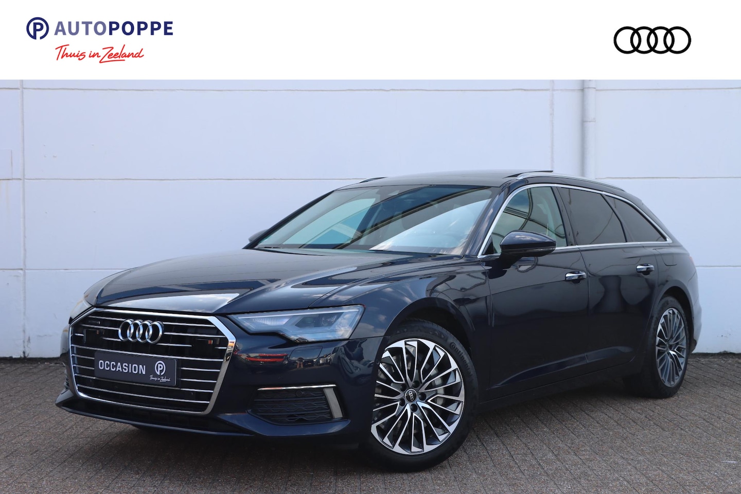Audi A6 Avant - 50 TFSI e quattro Design 299pk S-Tronic - AutoWereld.nl
