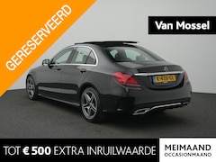 Mercedes-Benz C-klasse - 180 Business Solution AMG PANORAMADAK | AMG-PAKKET | VIRTUEEL COCKPIT | STOELVERWARMING |