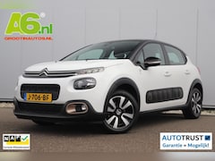 Citroën C3 - 1.2 PureTech Feel 110PK NIEUWE DB RIEM 16 inch LMV Navigatie Carplay Android Achteruitrijc