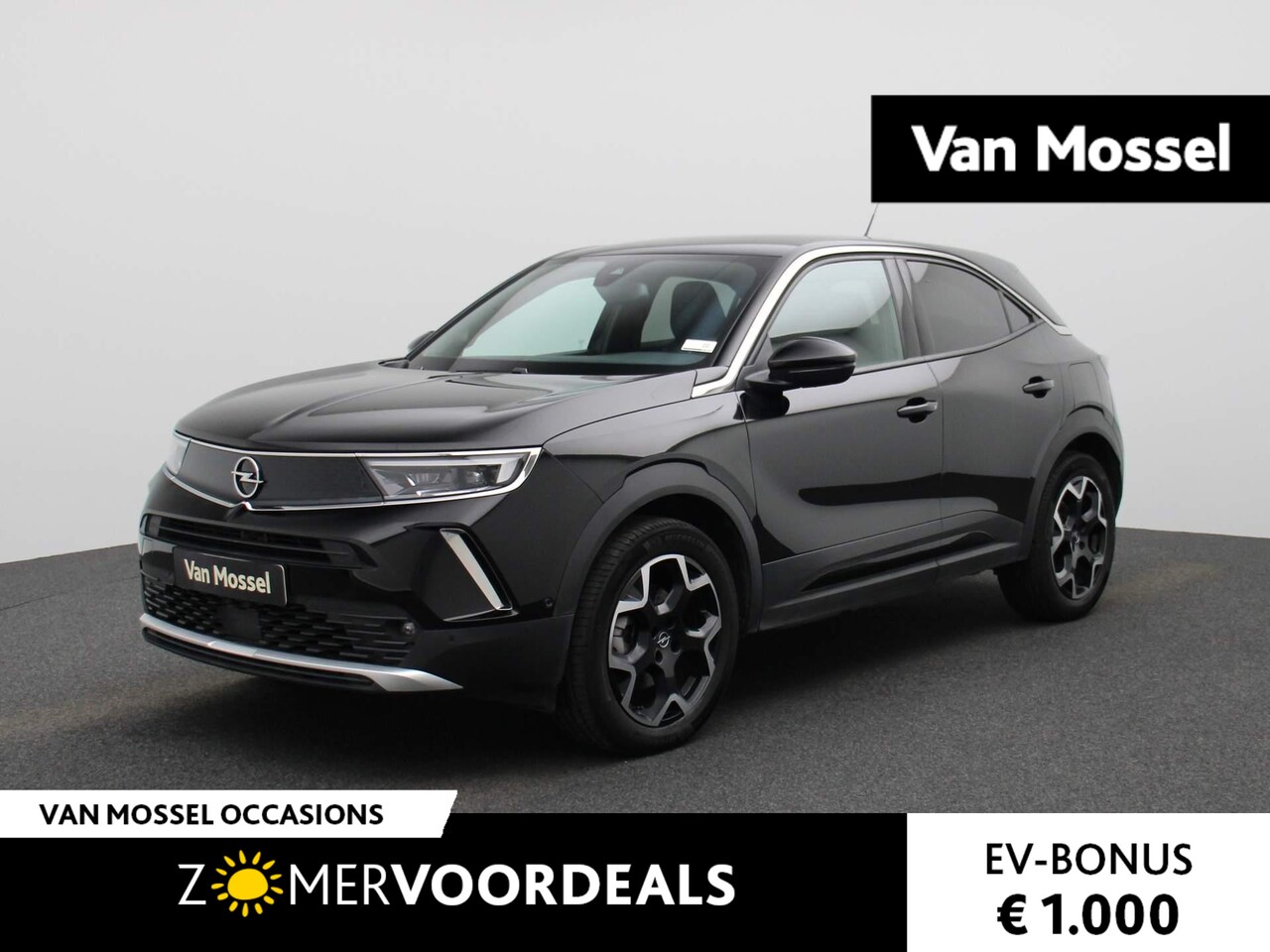 Opel Mokka-e - Ultimate 50-kWh | Navi | ECC | PDC | LMV | Cam | - AutoWereld.nl