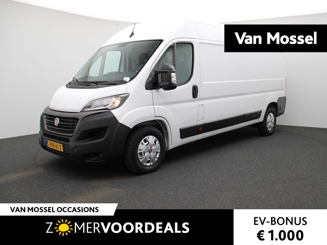 Fiat E-Ducato - 3.5T L3H2 79 kWh | ECC | Navi | PDC | Cam | - AutoWereld.nl