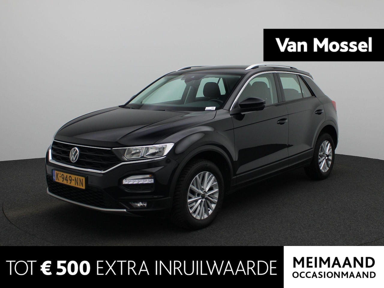 Volkswagen T-Roc - 1.0 TSI Style Business ADAPTIEVE CRUISE | NAVIGATIE | AIRCO | APPLE CARPLAY | ELEKTRISCHE - AutoWereld.nl