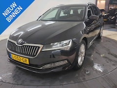 Skoda Superb Combi - 1.5 TSI ACT BUSINESS EDITION PLUS I AUTOMAAT I TREKHAAK (1600KG) I DEALER ONDERHOUDEN I CA