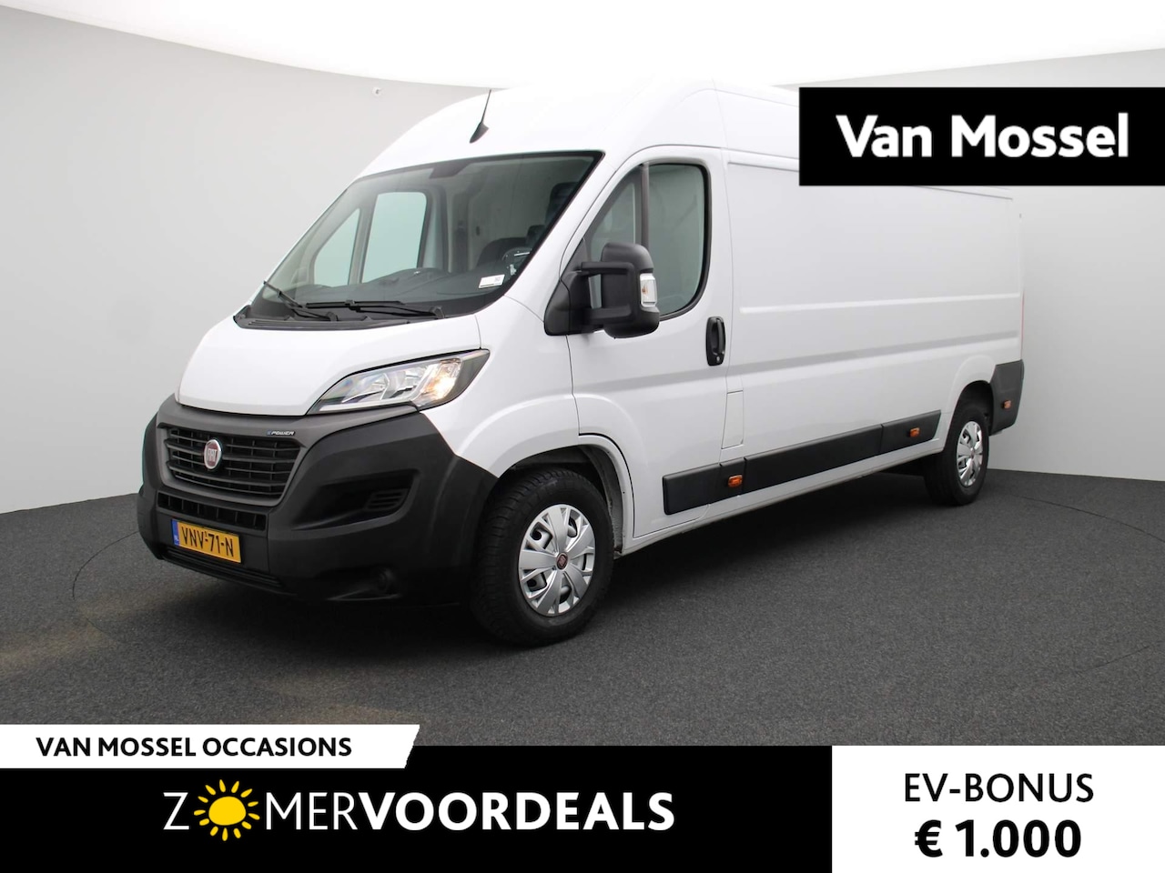 Fiat E-Ducato - 3.5T L3H2 79 kWh | Automaat | Connected services | Navigatiesysteem full map | Rijstrookse - AutoWereld.nl