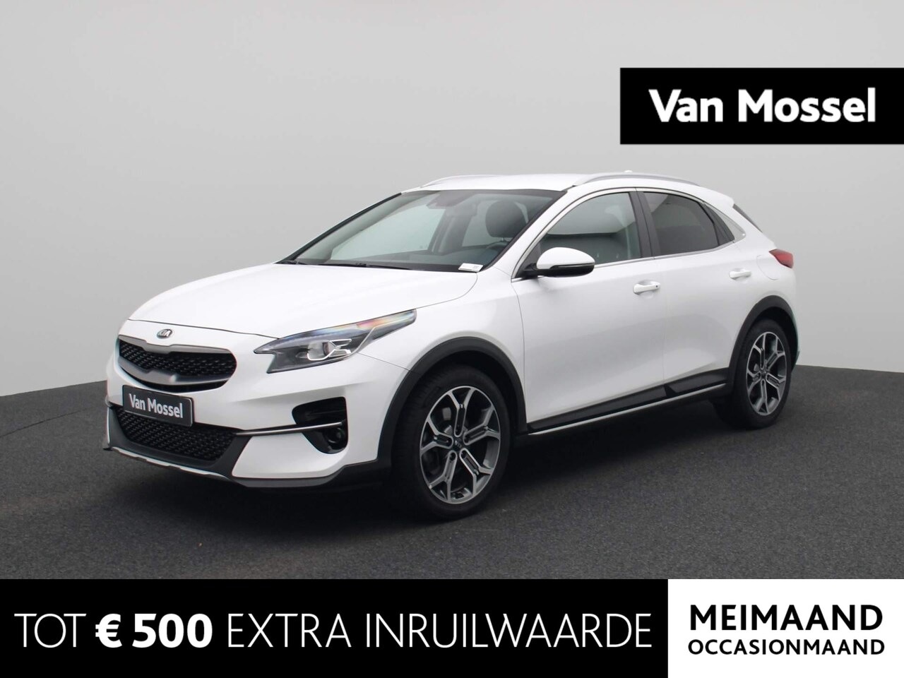 Kia XCeed - 1.0 T-GDi DynamicLine DEMO | Half-Leder | Navigatie | ECC | Camera | - AutoWereld.nl