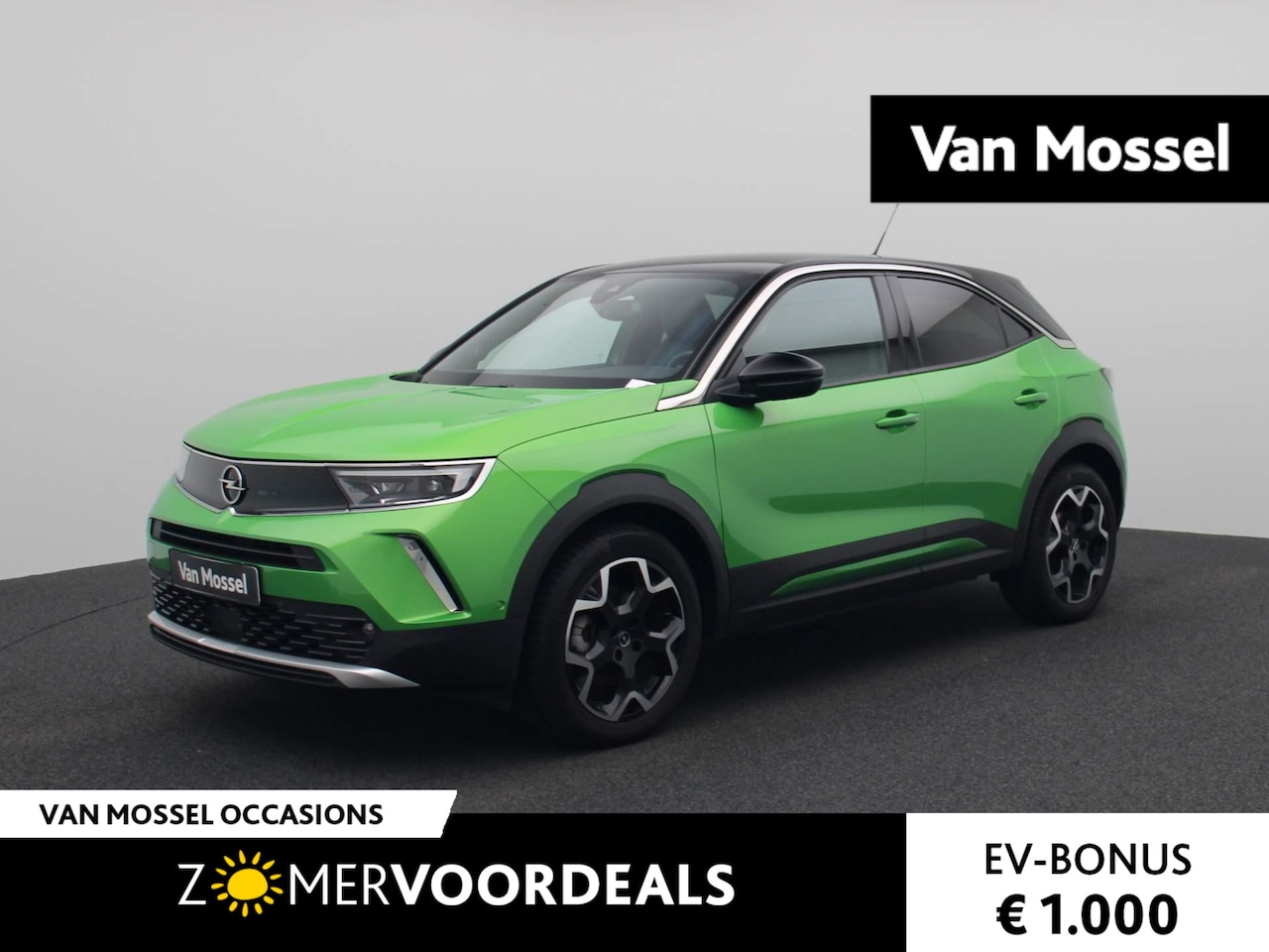 Opel Mokka-e - Ultimate 50-kWh | Warmtepomp | Apple-Android Play | Navi | Adaptive Cruise | Camera | PDC - AutoWereld.nl