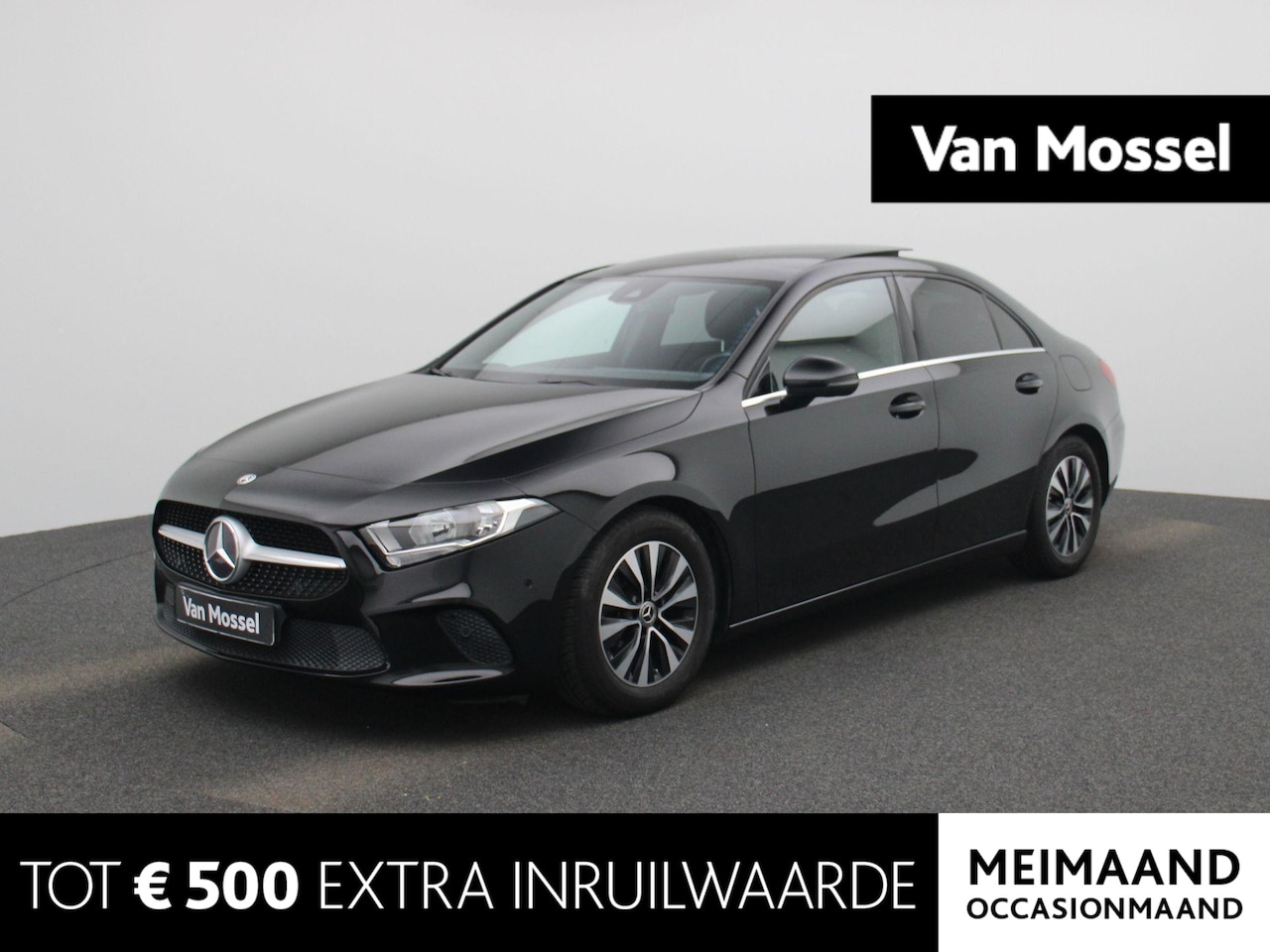 Mercedes-Benz A-klasse - Limousine A 180 Business Solution PANORAMADAK | WIDESCREEN | SPORTSTOELEN | NAVIGATIE | RA - AutoWereld.nl
