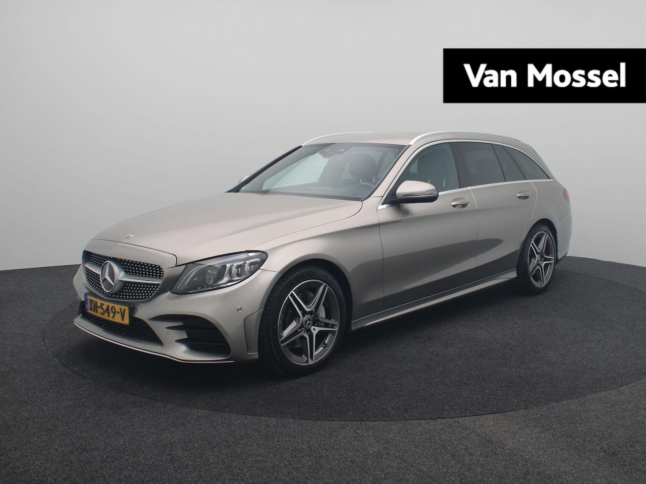 Mercedes-Benz C-klasse Estate - 180 Premium Pack | Achteruitrij Camera | Cruise Controle | Sfeer verlichting | - AutoWereld.nl