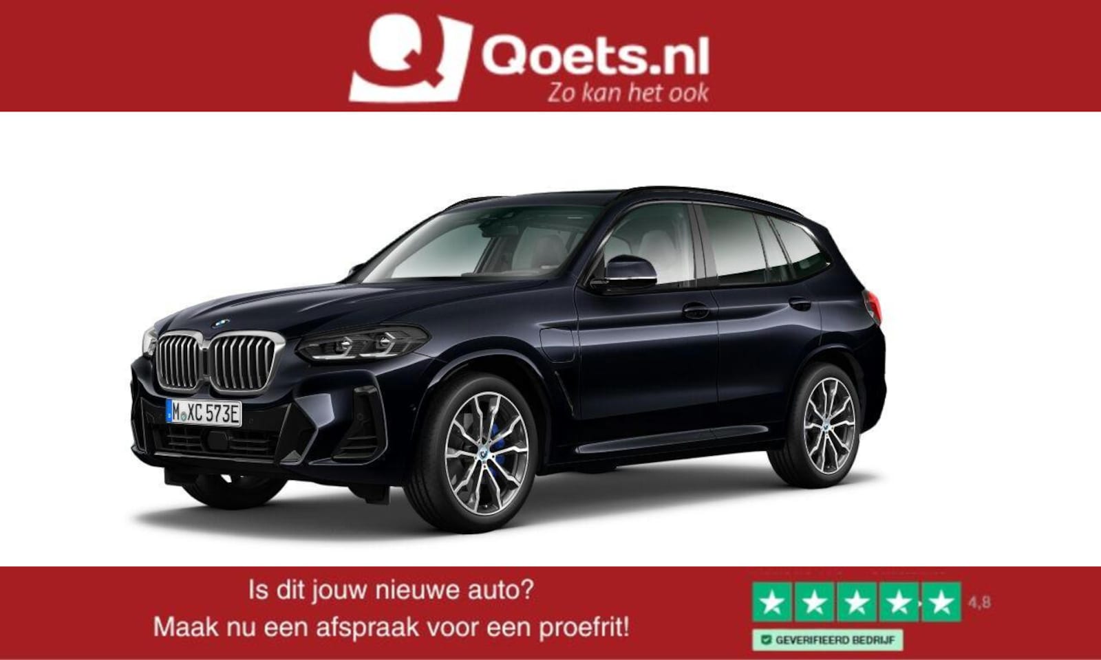 BMW X3 - xDrive30e High Executive M Sport - Panoramadak - Comfort Access - Parking/Driving Assistan - AutoWereld.nl