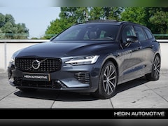 Volvo V60 - 2.0 T6 Plug-in hybrid AWD Plus Dark Panorama dak | Blis | Intellisafe surround | 360 Grade