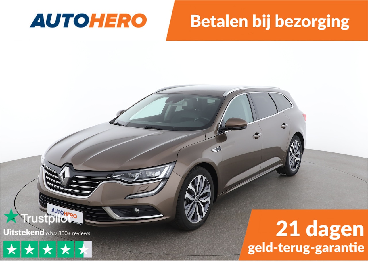 Renault Talisman Estate - 1.6 TCe Intens | UK67685 | - AutoWereld.nl