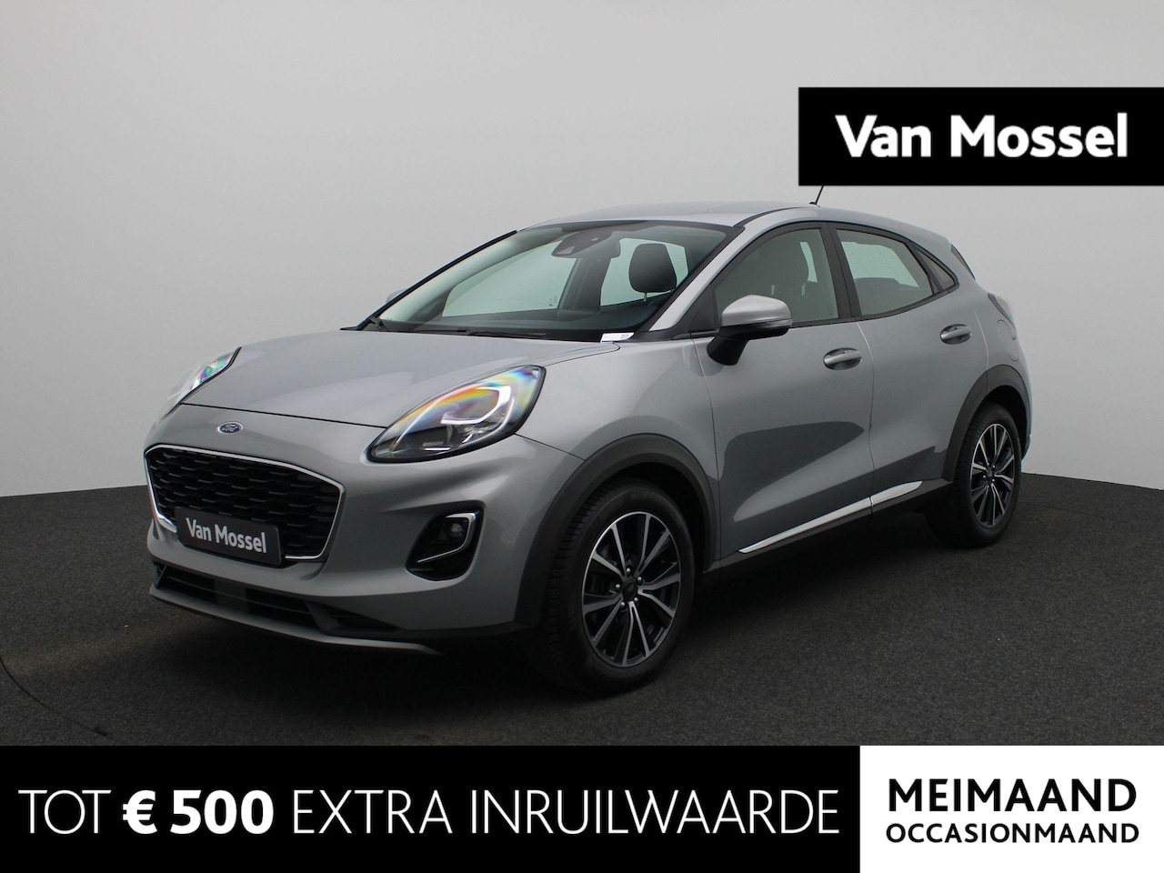 Ford Puma - | Navigatie | Cruise Controle | DAB | Airco | - AutoWereld.nl