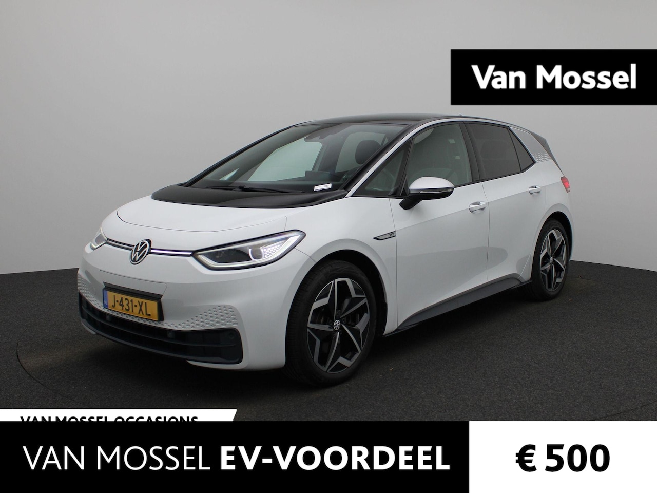 Volkswagen ID.3 - First Plus 58 kWh | Achteruitrij Camera | Apple Carplay / Android Auto | Adaptive Cruise C - AutoWereld.nl