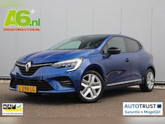 Renault Clio - 1.0 TCe Zen Navigatie Carplay Android Getint Glas Rijstrooksensor LED