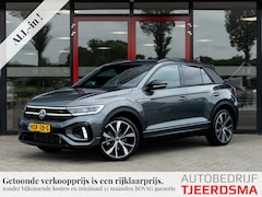 Volkswagen T-Roc - 1.5 TSI R-Line Edition | Trekhaak Afneembar | Stoelverwarming | Navigatie | Stuurwiel Verw