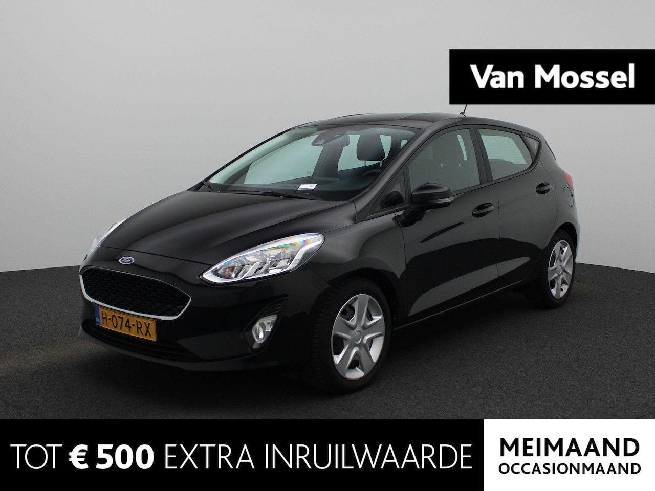 Ford Fiesta - 1.0 EcoBoost Connected | Navigatie | Parkeersensoren | Cruise Control | - AutoWereld.nl