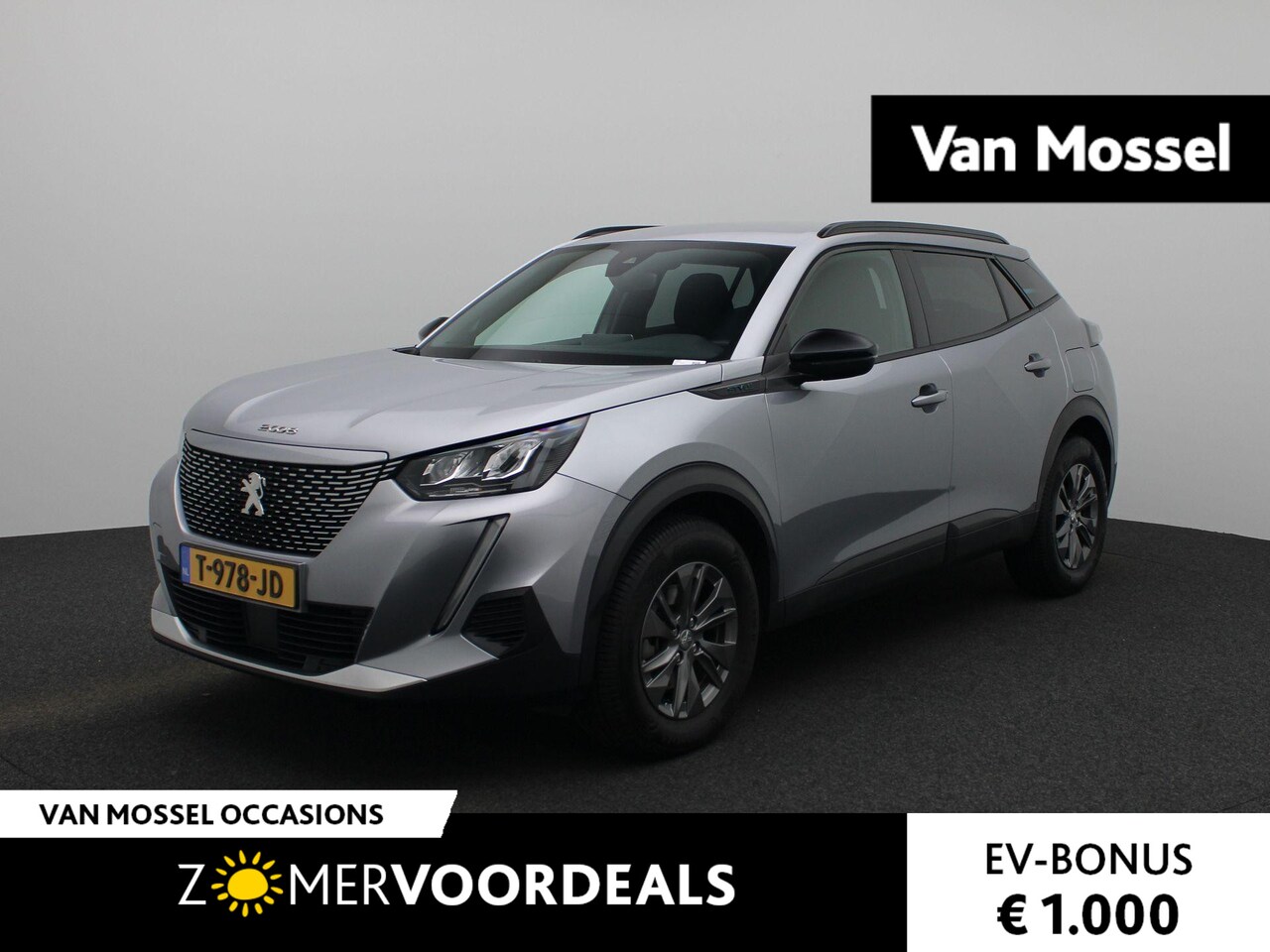 Peugeot e-2008 - EV Style 50 kWh | Apple Carplay/ Android Auto  | Cruise Control | Climate control | - AutoWereld.nl