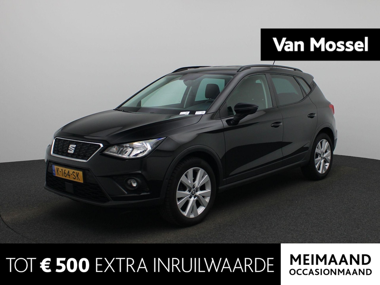 Seat Arona - 1.0 TSI Style Business Intense | Navigatie | Camera | Climate Control | - AutoWereld.nl