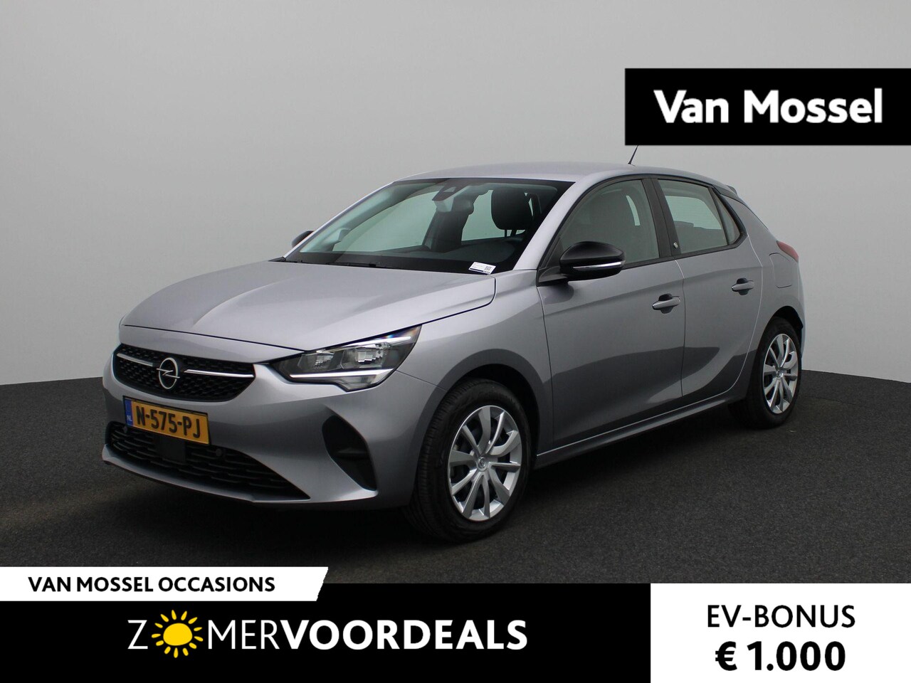 Opel Corsa-e - Edition 50 kWh | Carplay | Climate Control | Parkeersensoren | - AutoWereld.nl