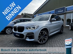 BMW X3 - M40i xDrive High Executive | LED | Trekhaak | Pano | 21" LMV | Mem.stoel | H&K Audio | Com