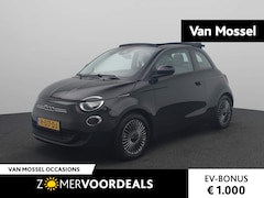 Fiat 500 C - 500e Icon 42 kWh | Navigatie | Climate Control | Cruise Control |