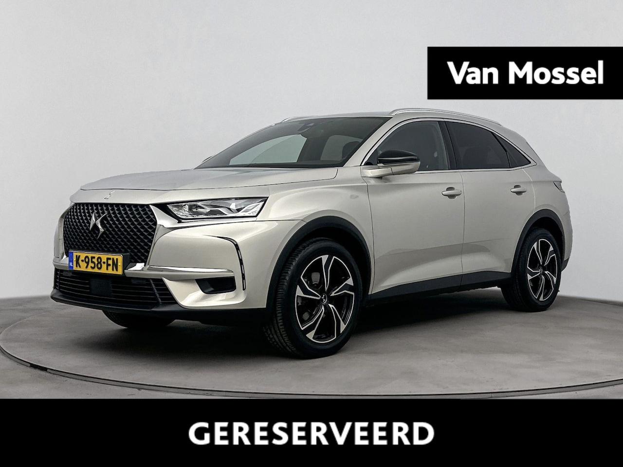 DS 7 Crossback - 1.2 PureTech Business | Navigatie | Climate Control | Parkeersensoren | - AutoWereld.nl
