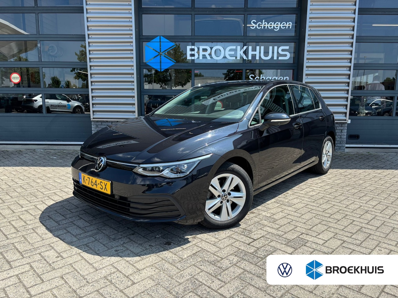 Volkswagen Golf - 1.0 TSI 110 pk Life Business | Airco (automatisch) | Anti doorSlip Regeling | Apple Carpla - AutoWereld.nl