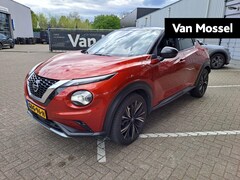 Nissan Juke - 1.0 DIG-T N-Design | NAVIGATIE | CAMERA | TREKHAAK | STOELVERWARMING | ALCANTARA INTERIEUR