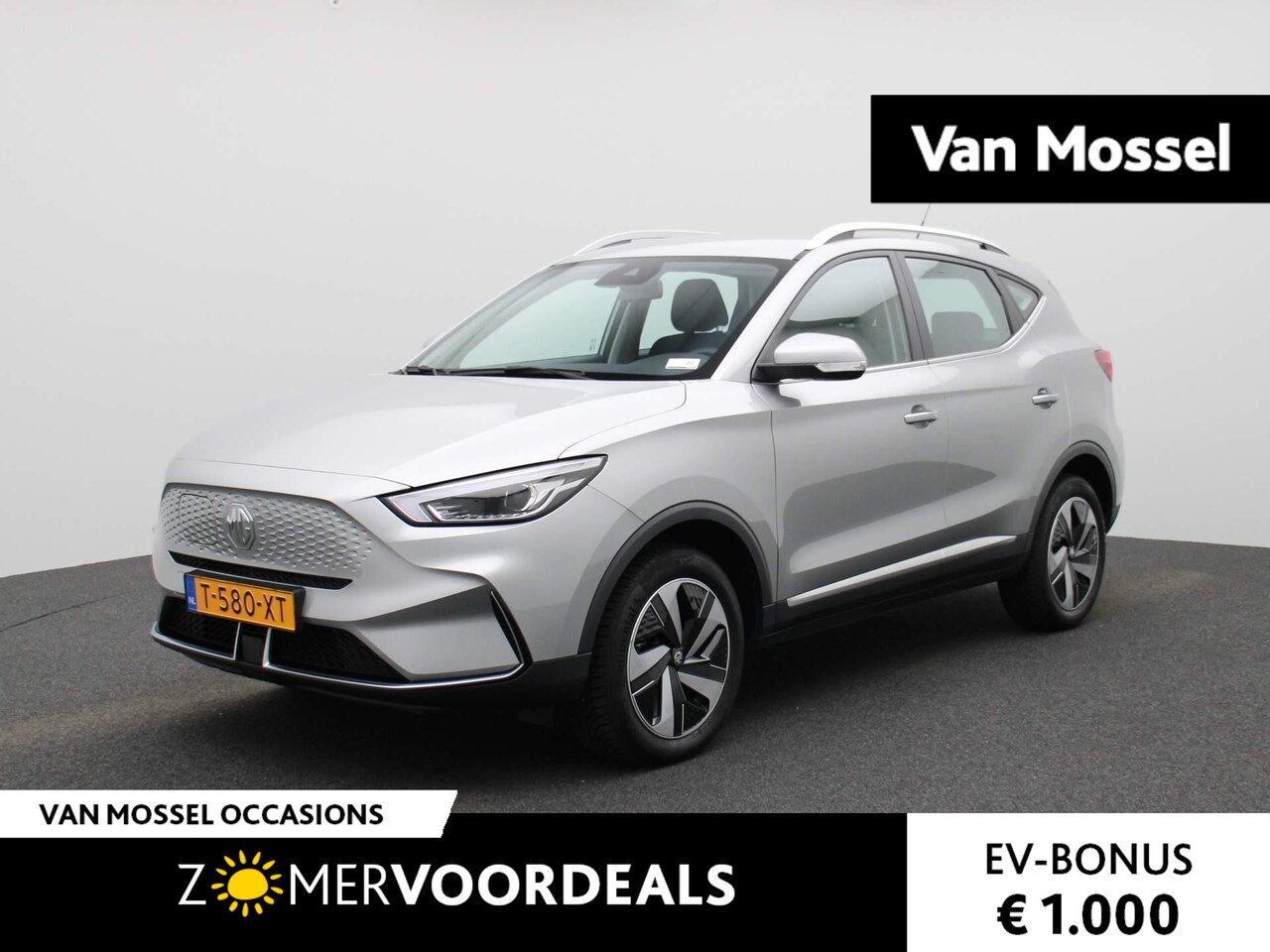 MG ZS - EV Standard Range Comfort 50 kWh | CAMERA | NAVIGATIE | CLIMATE CONTROL - AutoWereld.nl
