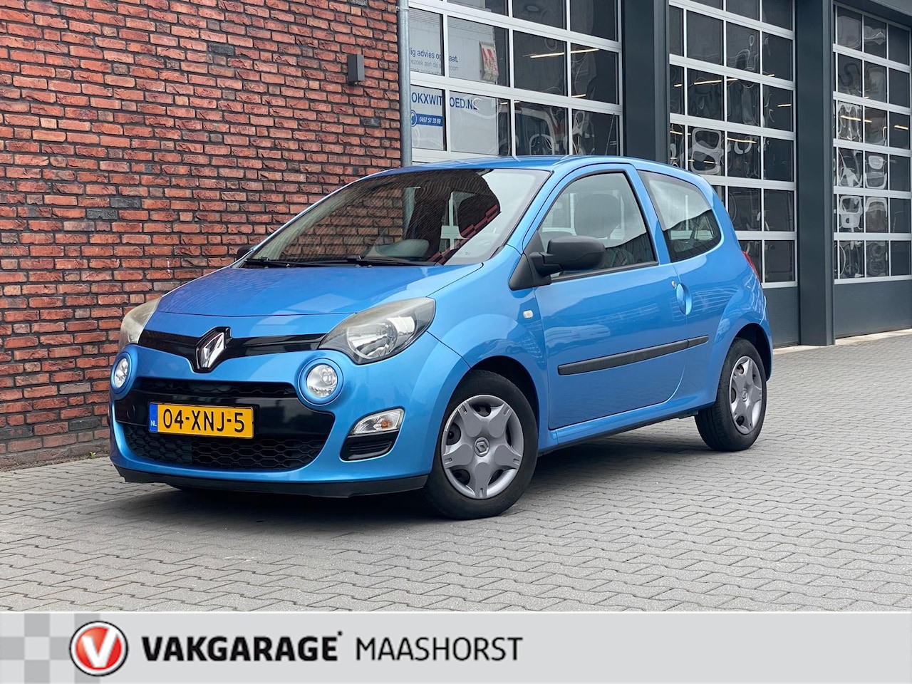 Renault Twingo - 1.2-16V Authentique 1.2 16V Authentique - AutoWereld.nl