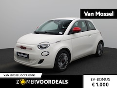 Fiat 500e - RED 42 kWh | Camera | Navigatie | Airco |
