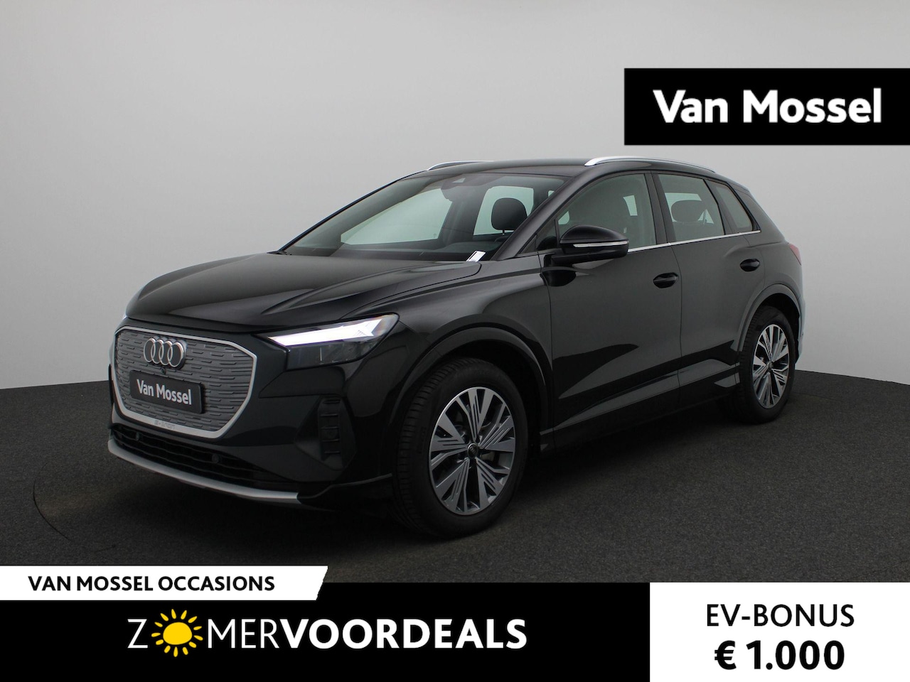 Audi Q4 e-tron - 45 Edition 82 kWh | NAVIGATIE | BTW AUTO | STOELVERWARMING | ADAPTIVE CRUISE CONTROL | ELE - AutoWereld.nl