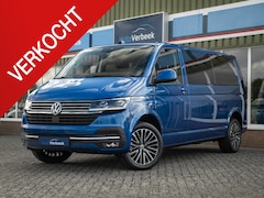 Volkswagen Transporter - T6.1 2.0TDi 204pk DSG Bulli | L2H1 Dubbele Cabine Highline | El.schuifdeur & Achterklep |
