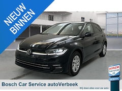 Volkswagen Polo - 1.0TSi 116pk DSG Style | LED Matrix | ACC | Apple Carplay & Android Auto | Stoelverwarming